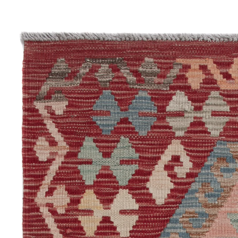 Kelim Maimene Teppich 78x124cm - mehrfarbig