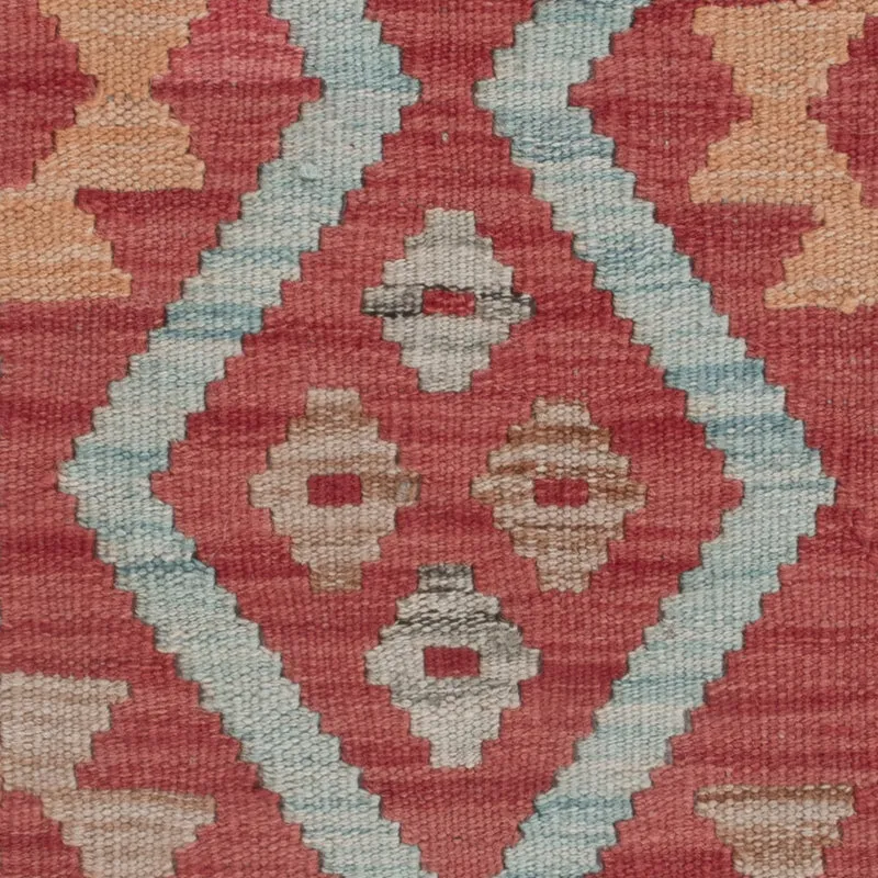 Kelim Maimene Teppich 79x123cm - mehrfarbig