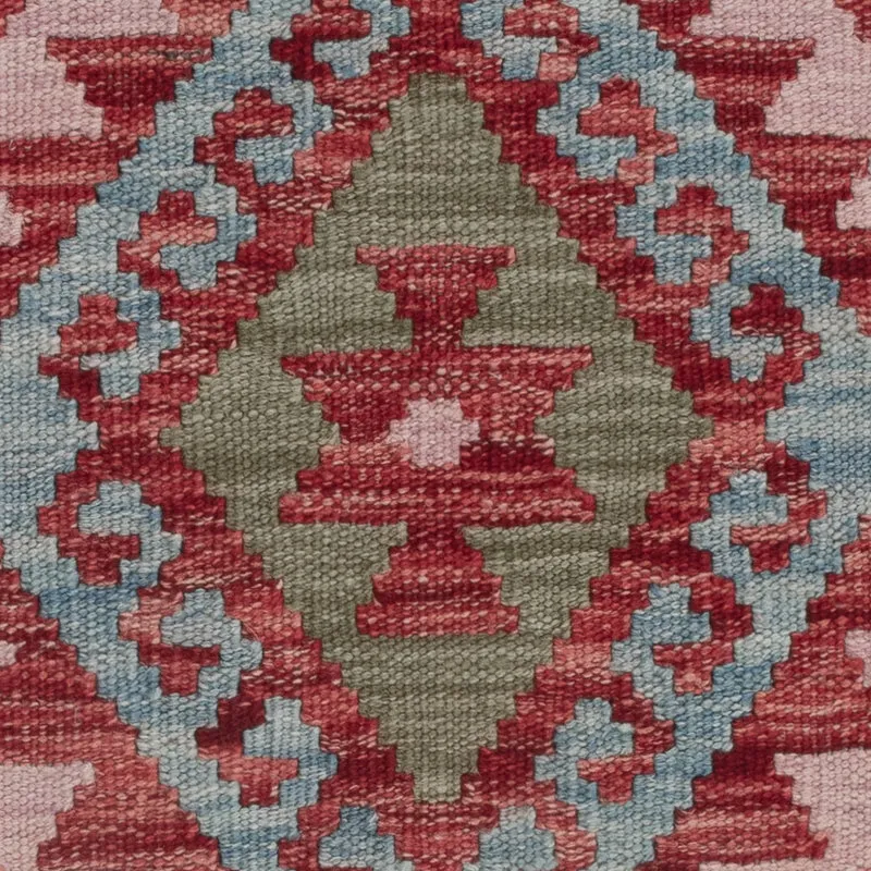 Kelim Maimene Teppich 75x122cm - mehrfarbig