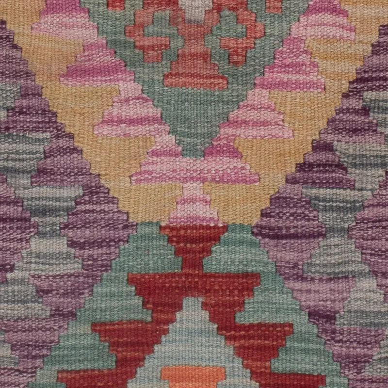 Kelim Maimene Teppich 78x126cm - mehrfarbig