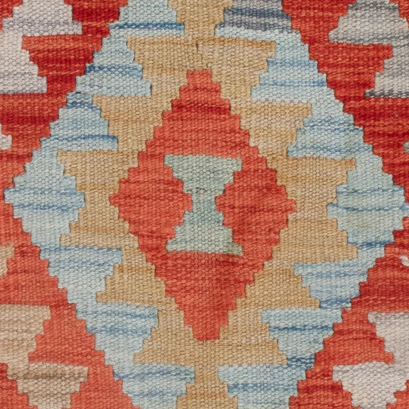 Kelim Maimene Teppich 76x118cm - mehrfarbig