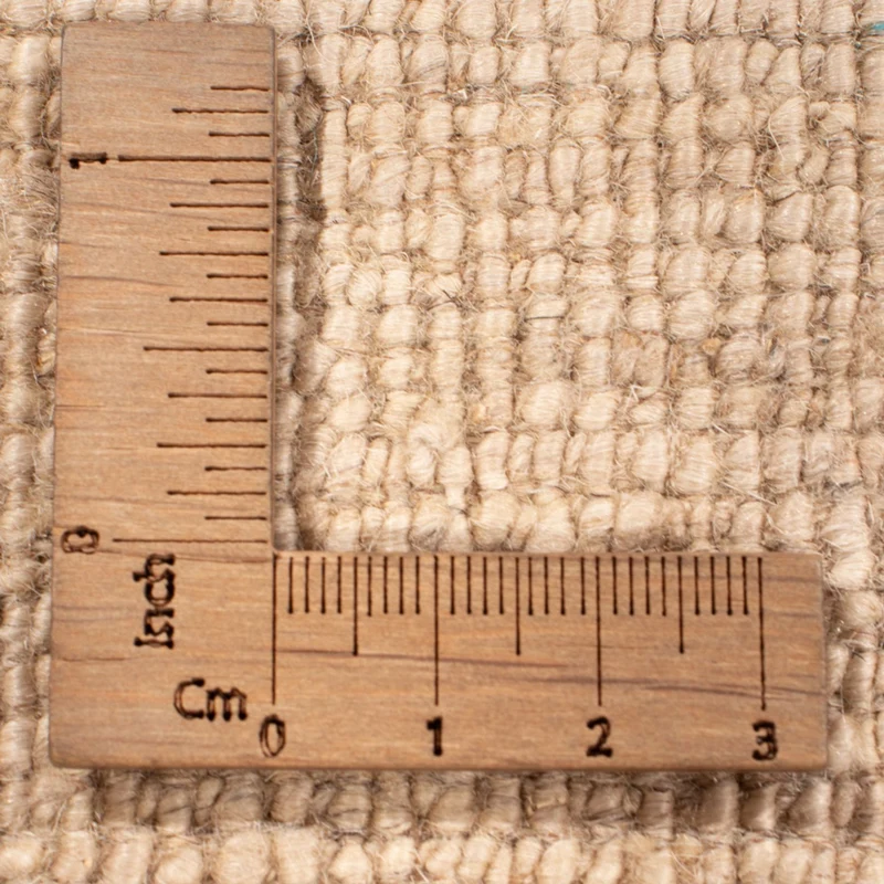 Berber Teppich 170x232cm - Wollteppich - beige