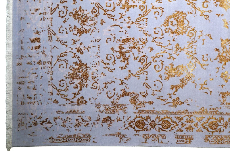 Paradayda · Handgeknüpft – Blau, 297x204 cm