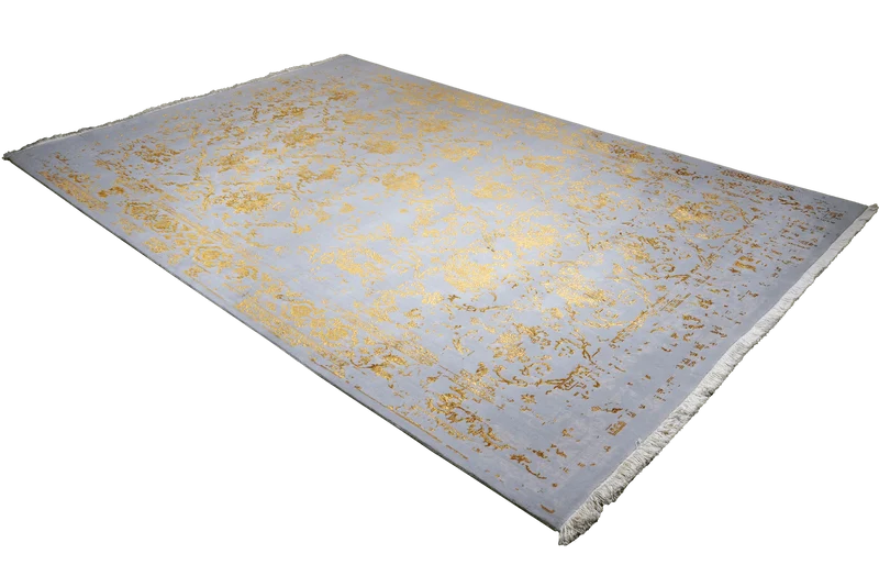 Paradayda · Handgeknüpft – Blau, 297x204 cm