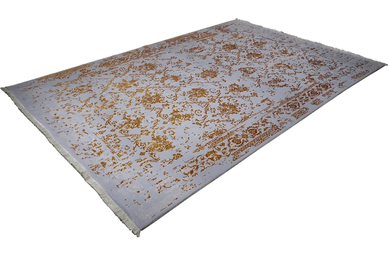 Paradayda · Handgeknüpft – Blau, 297x204 cm
