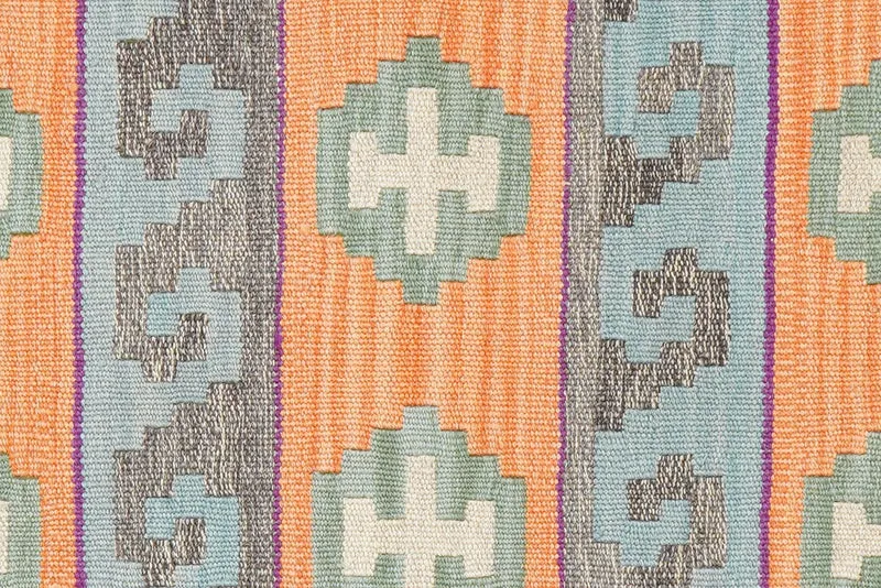 Kelim Gashgai · Handgewebt – Beige, 155x105 cm