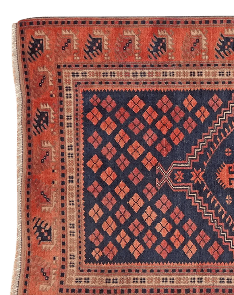 Yagdjibedir · Handgeknüpft – Blau, 182x104 cm
