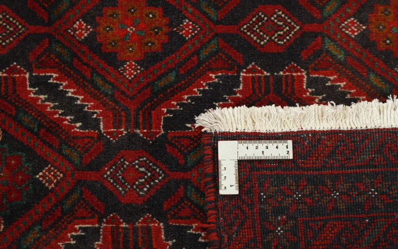 MY-RUG Teppich "Belutsch" Gul-Muster, Handgeknüpft