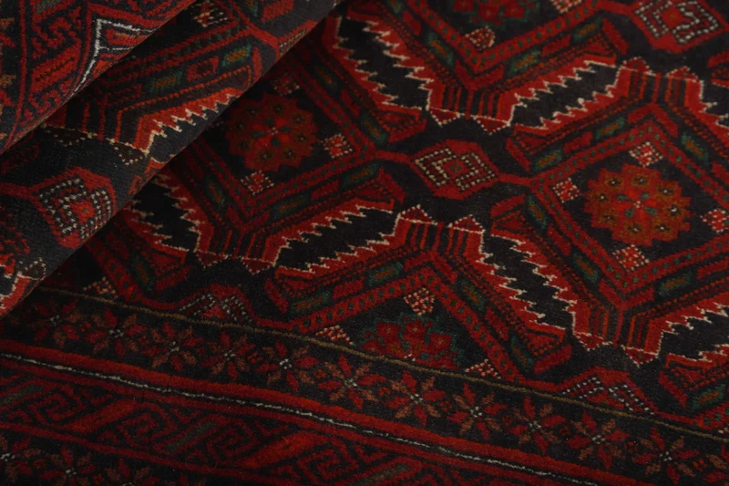 MY-RUG Teppich "Belutsch" Gul-Muster, Handgeknüpft