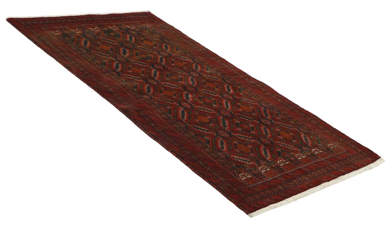 MY-RUG Teppich "Belutsch" Gul-Muster, Handgeknüpft