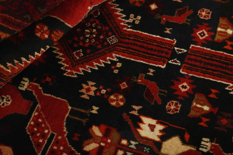 MY-RUG Teppich "Belutsch" Gul-Muster, Handgeknüpft