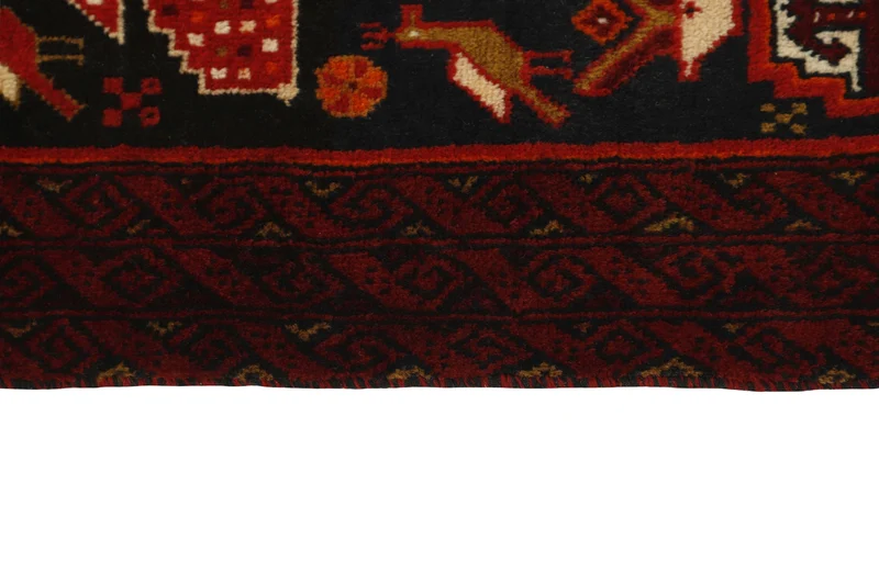 MY-RUG Teppich "Belutsch" Gul-Muster, Handgeknüpft