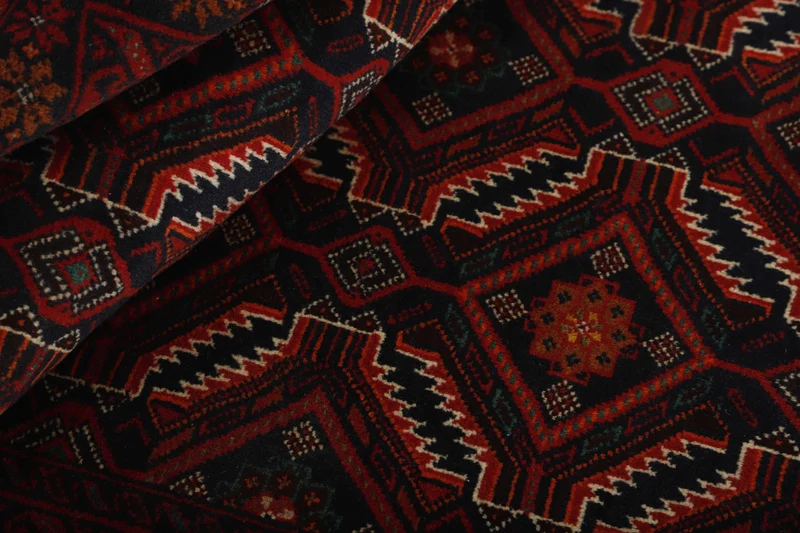 MY-RUG Teppich "Belutsch" Gul-Muster, Handgeknüpft
