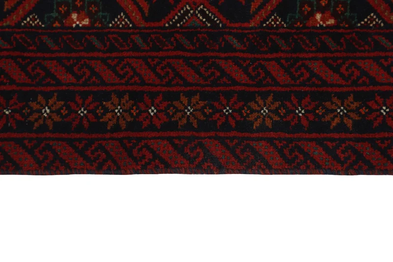MY-RUG Teppich "Belutsch" Gul-Muster, Handgeknüpft