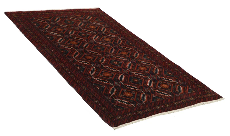 MY-RUG Teppich "Belutsch" Gul-Muster, Handgeknüpft