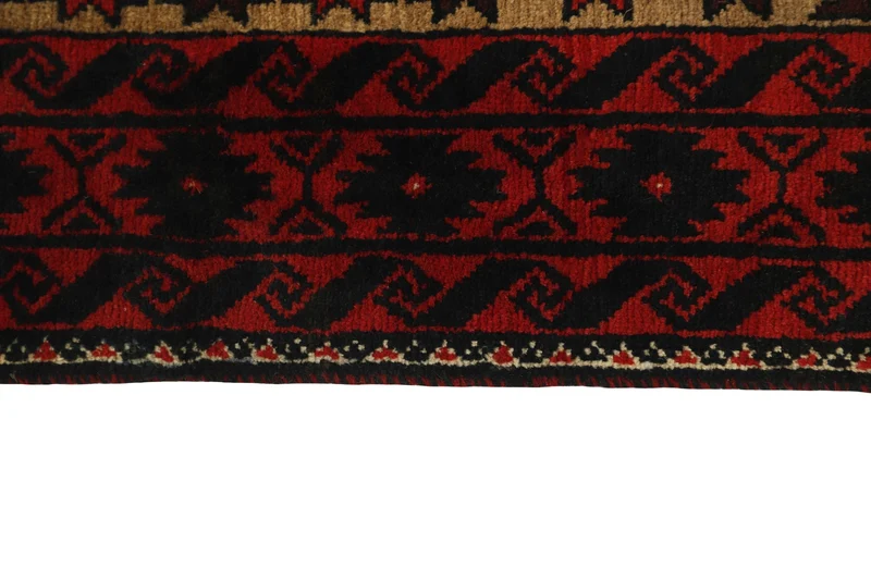 MY-RUG Teppich "Belutsch" Gul-Muster, Handgeknüpft