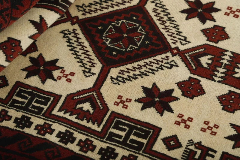 MY-RUG Teppich "Belutsch" Gul-Muster, Handgeknüpft