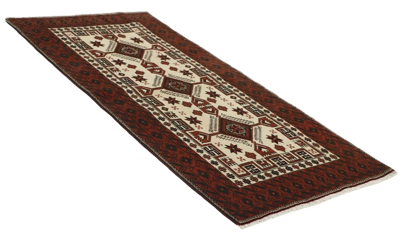 MY-RUG Teppich "Belutsch" Gul-Muster, Handgeknüpft
