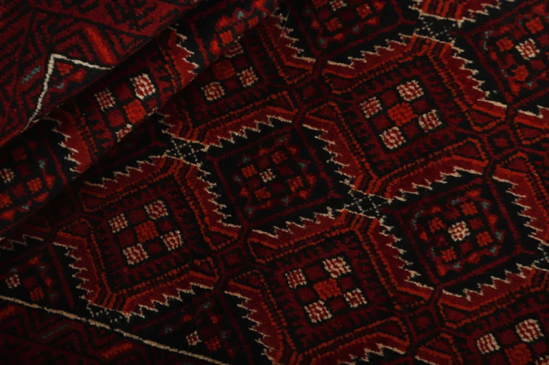 MY-RUG Teppich "Belutsch" Gul-Muster, Handgeknüpft