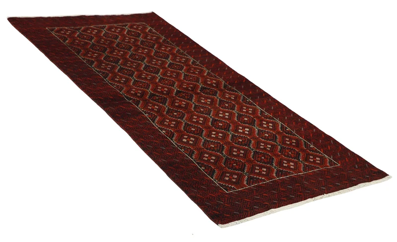 MY-RUG Teppich "Belutsch" Gul-Muster, Handgeknüpft