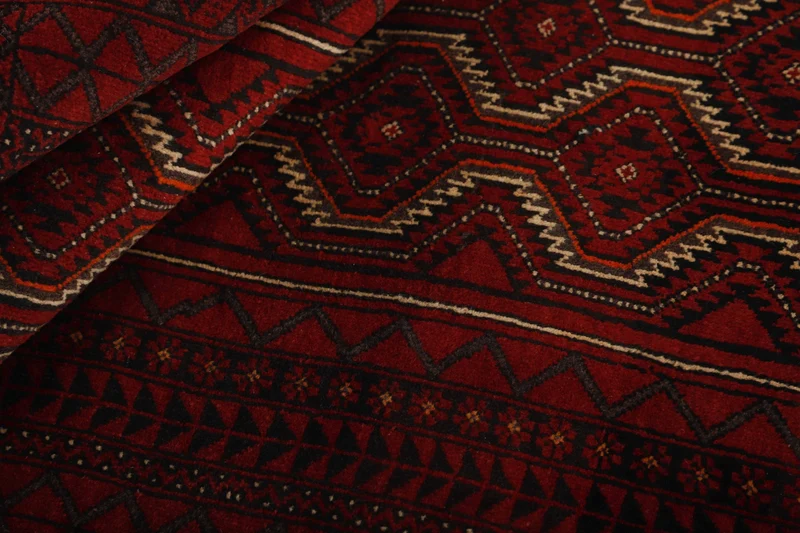 MY-RUG Teppich "Belutsch" Gul-Muster, Handgeknüpft