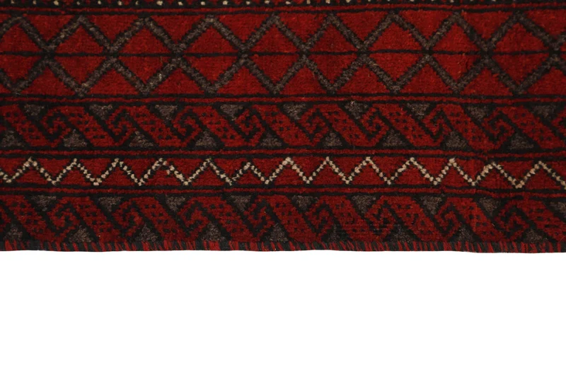 MY-RUG Teppich "Belutsch" Gul-Muster, Handgeknüpft