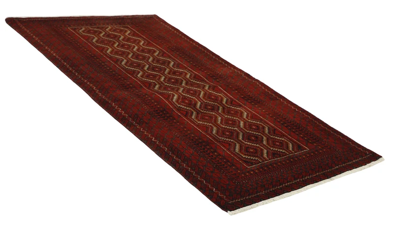 MY-RUG Teppich "Belutsch" Gul-Muster, Handgeknüpft