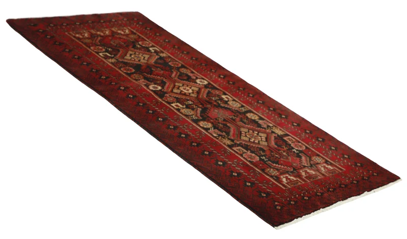 MY-RUG Teppich "Belutsch" Gul-Muster, Handgeknüpft