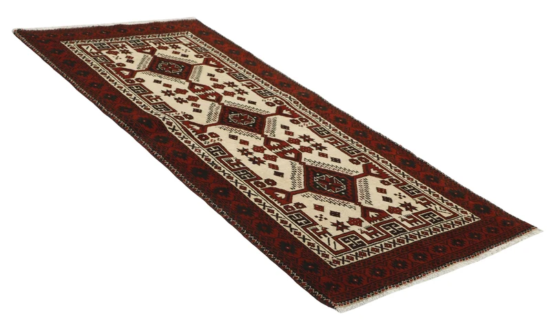 MY-RUG Teppich "Belutsch" Gul-Muster, Handgeknüpft