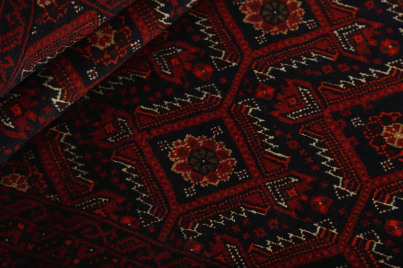 MY-RUG Teppich "Belutsch" Gul-Muster, Handgeknüpft