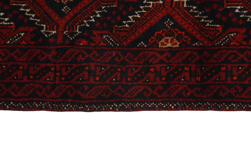MY-RUG Teppich "Belutsch" Gul-Muster, Handgeknüpft