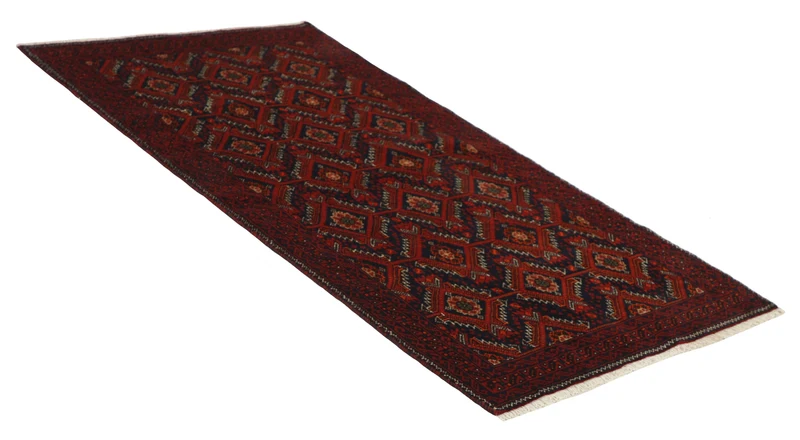 MY-RUG Teppich "Belutsch" Gul-Muster, Handgeknüpft
