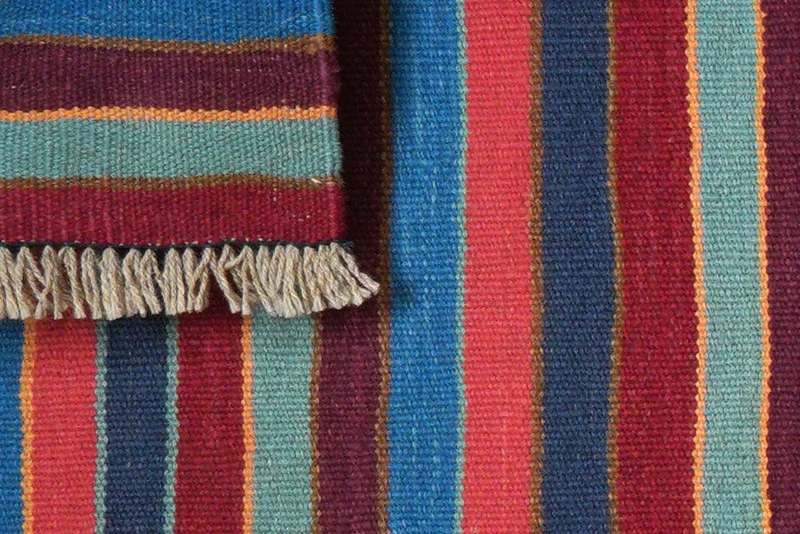 Kelim Gashgai · Handgewebt – Bunt, 199x60 cm