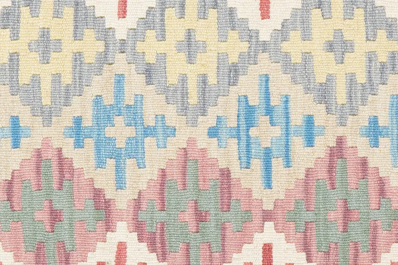 Kelim Gashgai · Handgewebt – Beige, 157x105 cm