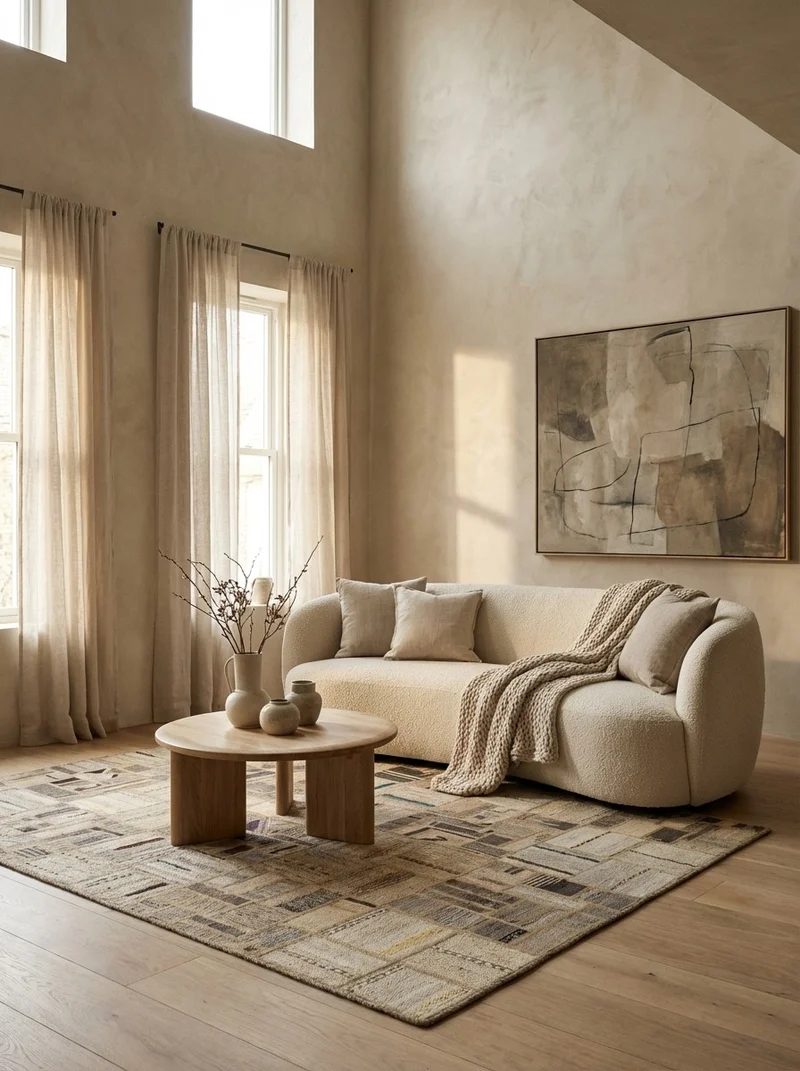 Kelim Tekkeh · Handgewebt – Beige, 200x150 cm