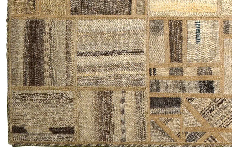 Kelim Tekkeh · Handgewebt – Beige, 200x150 cm