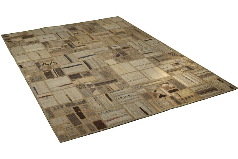 Kelim Tekkeh · Handgewebt – Beige, 200x150 cm
