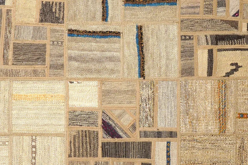 Kelim Tekkeh · Handgewebt – Beige, 200x150 cm