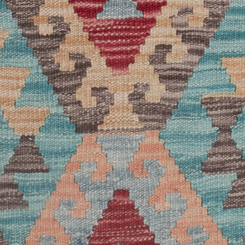 Kelim Maimene Teppich 78x123cm - mehrfarbig