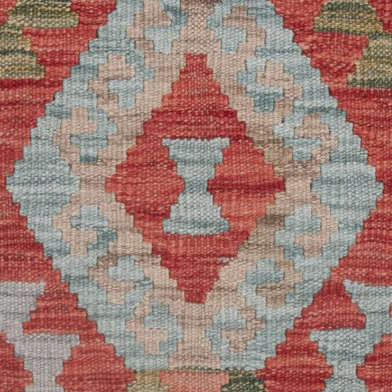 Kelim Maimene Teppich 81x120cm - mehrfarbig
