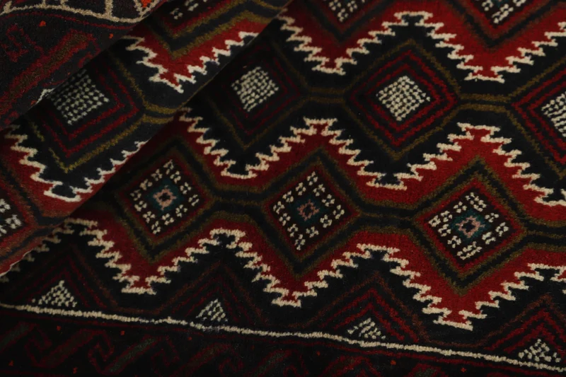 MY-RUG Teppich "Belutsch" Gul-Muster, Handgeknüpft