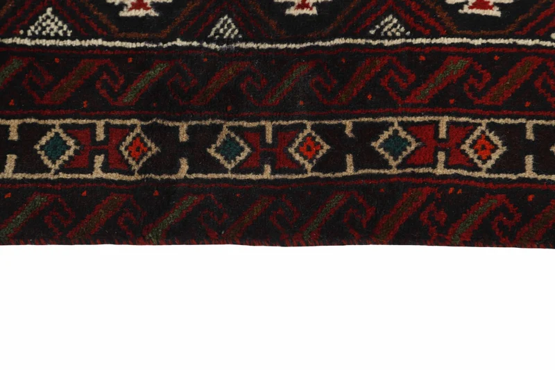 MY-RUG Teppich "Belutsch" Gul-Muster, Handgeknüpft