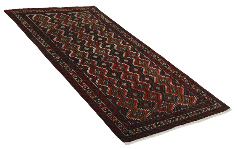 MY-RUG Teppich "Belutsch" Gul-Muster, Handgeknüpft