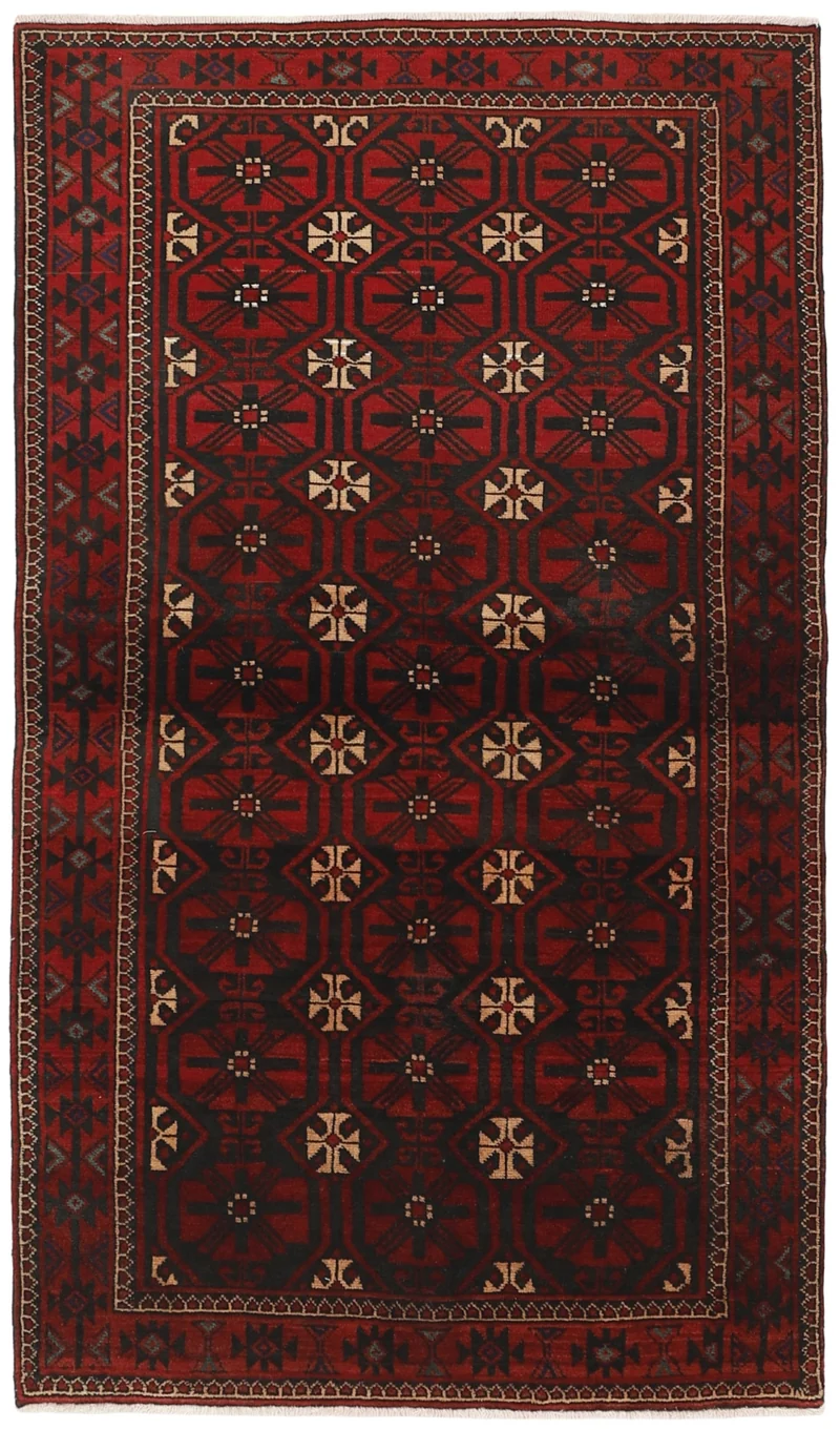 MY-RUG Teppich "Belutsch" Gul-Muster, Handgeknüpft