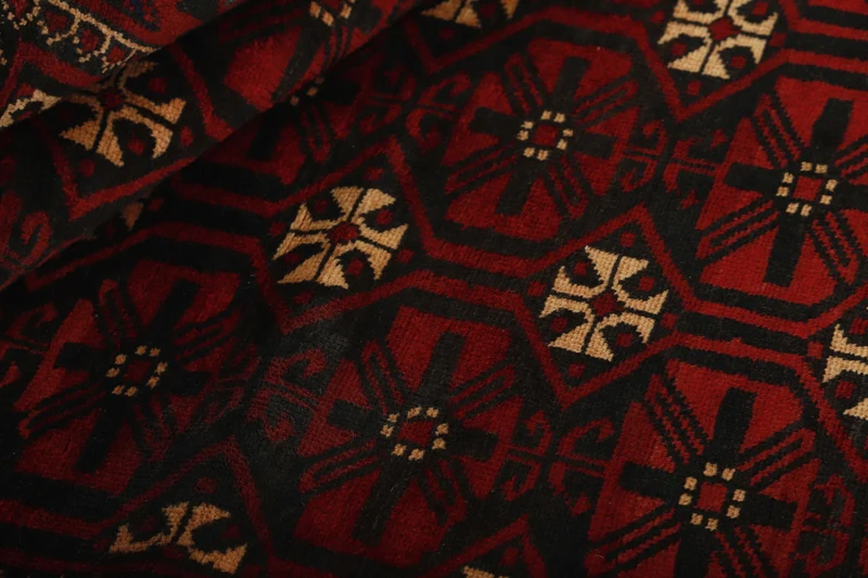 MY-RUG Teppich "Belutsch" Gul-Muster, Handgeknüpft
