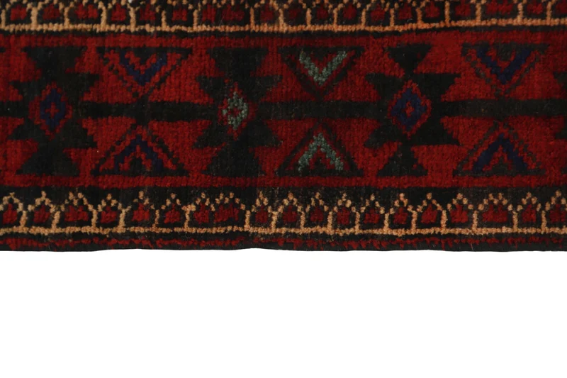 MY-RUG Teppich "Belutsch" Gul-Muster, Handgeknüpft