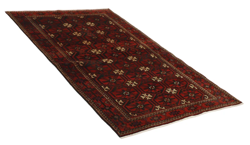 MY-RUG Teppich "Belutsch" Gul-Muster, Handgeknüpft