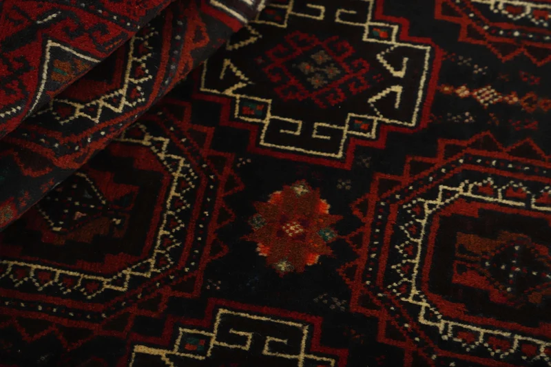 MY-RUG Teppich "Belutsch" Gul-Muster, Handgeknüpft