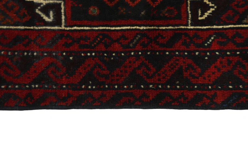 MY-RUG Teppich "Belutsch" Gul-Muster, Handgeknüpft