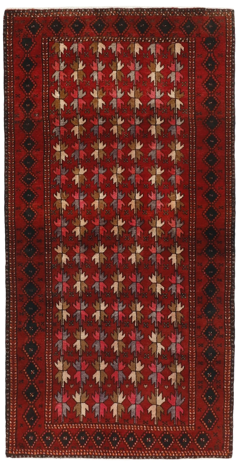 MY-RUG Teppich "Belutsch" Gul-Muster, Handgeknüpft